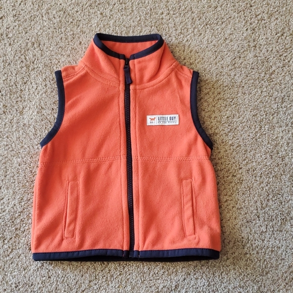 Carter's 6 month fleece vest